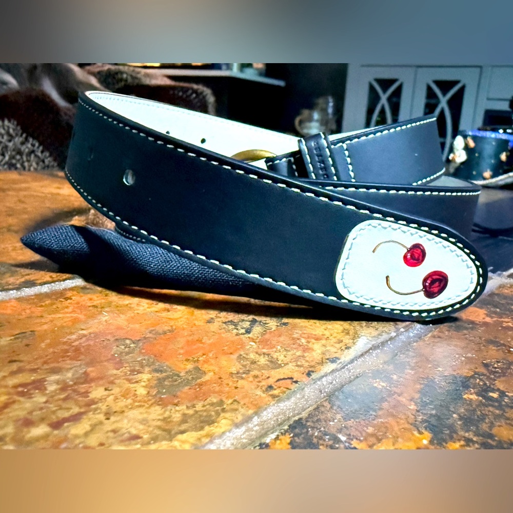 Duke + Dexter belt 🍒🖤